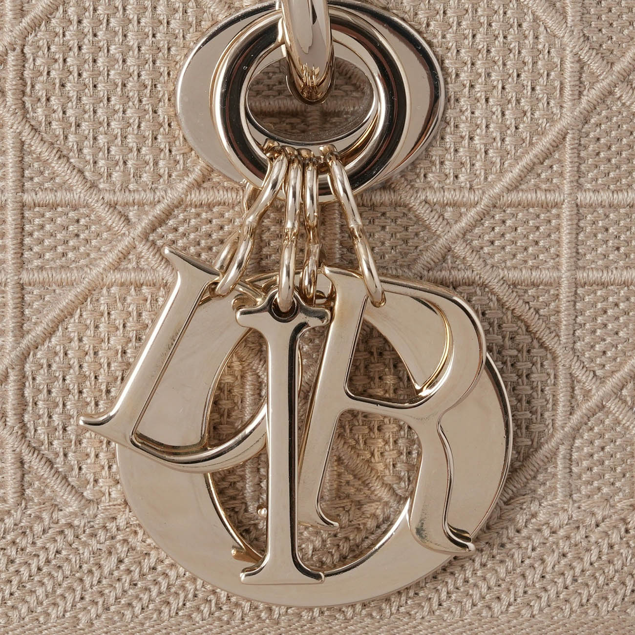 CHRISTIAN DIOR(USED)크리스찬디올 레이디디올 D-LITE 미디엄